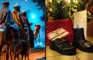 ¿Porqué se pone un zapato en casa para los Reyes Magos?