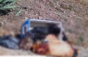 Hallan cuerpo de un hombre desm3mbrado dentro de una hielera abandonada en carretera 57 y entrada a Villa Hidalgo