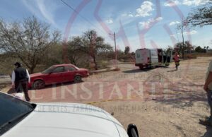Otro d3gollado en la metrópoli potosina: hallan cad4ver de un hombre en la cajuela de un auto en Pozos