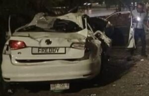 Hombre muere prensado en su vehículo al sufrir volcadura sobre carretera 57 y Eje 114