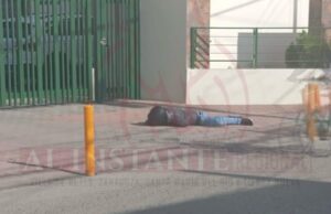 A disparos asesinan a sujeto en Soledad