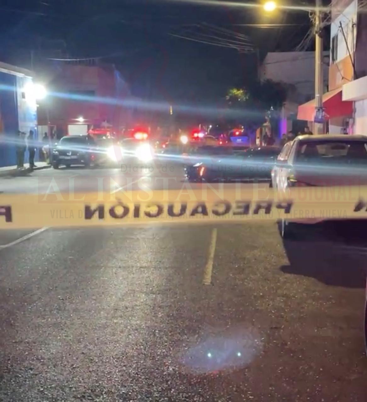 Ejecutan a un hombre dentro de su vehículo en la colonia Industrial Aviación de la capital potosina