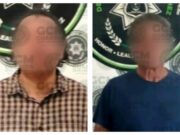 GCS detuvo a dos hombres por presunta viol3ncia familiar