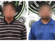 GCS detuvo a dos hombres por portación de arm4 prohibida