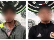 Dos hombres fueron detenidos por posesión de metanfet4minas y enerv4ntes: GCM de Soledad