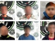 GCM de Soledad detuvo a siete personas por posesión de metanf3taminas y enerv4ntes