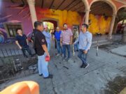 Protección Civil Municipal realiza supervisión previa al 2 de noviembre en el panteón de «El Saucito»