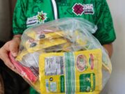 DIF Estatal concreta tercera entrega de víveres a la Huasteca