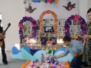 Ayuntamiento de San Luis Potosí celebra el Día de Muertos con altares tradicionales