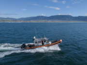 La Marina rescata a 28 niños y adolescentes secuestr4dos en un carguero rumbo a Sinaloa