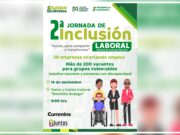 Con más de 200 vacantes, Municipio de Soledad gestiona empleo para personas con discapacidad