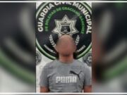 GCS detuvo a un hombre por presunta viol3ncia familiar