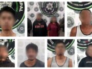 Ocho personas fueron detenidas por posesión de metanf3taminas y enerv4ntes