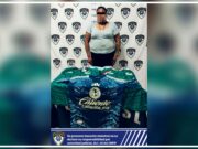 Guardia Municipal detiene a mujer señalada por el delito de r0bo a comercio
