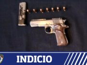 Oficiales de Guardia Municipal decomisan arm4 de fuego