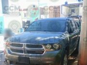 Policías de la GCS localizaron un vehículo con reporte de r0bo