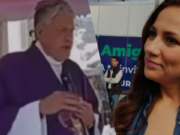 Gobernadora de Guanajuato condena insultos del “Padre Pistolas”; “le voy a partir la m4dre”, asegura sacerdote por proyecto de Acueducto