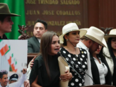 Discurso de Grecia Quiroz: «Reunión con Sheinbaum no fue para doblar las manos, fue para exigir justicia»