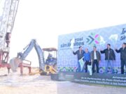 Ricardo Gallardo lleva apoyo sin límites a Santo Domingo y Charcas