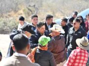 Ricardo Gallardo rescata a productores de frijol del Altiplano