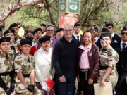 Enrique Galindo pone en funcionamiento Biblioteca: rescatan libros desechados