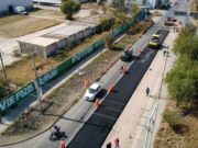 Laterales de la carretera 57 reciben rehabilitación integral