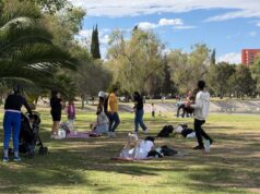 Más de 42 mil personas disfrutaron de los Parques Tangamanga
