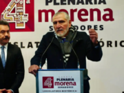 Adán Augusto López renuncia a la coordinación de Morena en el Senado