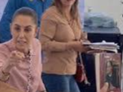 “¡Todos ustedes: a trabajar más con la gente!”: Sheinbaum regaña a morenistas de Baja California