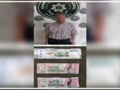 Agentes de la GCM de Soledad detuvieron a un hombre por presunto coh3cho