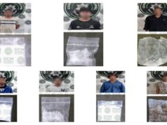 Policías de la GCM de Soledad detuvieron a siete hombres por presuntos delitos contra la salud