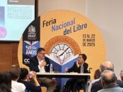Alicia Salguero cuenta su historia de supervivencia en Feria Nacional del Libro de la UASLP