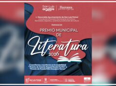 Reitera Comisión Capitalina de Cultura invitación para recibir el Premio Municipal de Literatura 2026
