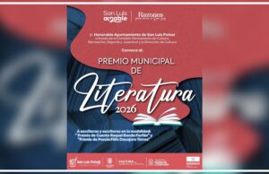 Reitera Comisión Capitalina de Cultura invitación para recibir el Premio Municipal de Literatura 2026