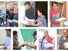 Gobierno de Soledad acerca apoyo alimentario a familias de las Flores y zonas aledañas