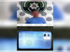 GCM de Soledad asegura sujeto presuntamente involucrado en el rob0 a mujer de la tercera edad