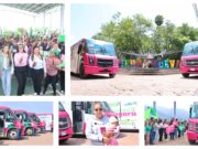 Gobierno Estatal acerca servicios de salud con Muévete Segura en Tierra Nueva