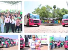 Gobierno Estatal acerca servicios de salud con Muévete Segura en Tierra Nueva