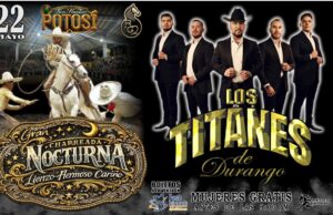 Soledad vibrará este viernes con gran charreada nocturna y los Titanes de Durango