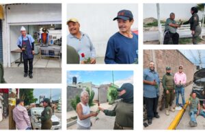 GCM de Villa de Pozos reconoció a padres de familia en su día