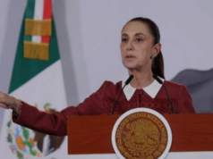 Hubo «mucha provocación» en movilización de CNTE; no creo que hayan sido los maestros: Sheinbaum