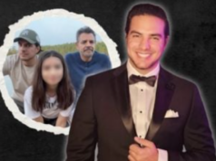 Reaparece Vadhir Derbez junto a su padre tras denuncia en su contra