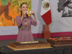 Así festejará Sheinbaum su cumpleaños 64: ‘Voy a comer mi platillo favorito’