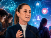 Sheinbaum abrirá debate sobre el uso de IA y redes sociales en niños y jóvenes