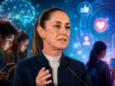 Sheinbaum abrirá debate sobre el uso de IA y redes sociales en niños y jóvenes