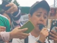 Madres buscadoras denuncian haber sido golpe4das por policías de la CDMX en inmediaciones del estadio Azteca
