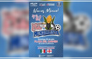 ¿Y si sí?: Gobierno de la Capital invita a vivir el México vs Inglaterra en Plaza del Carmen