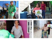 DIF entrega apoyos funcionales en colonias metropolitanas