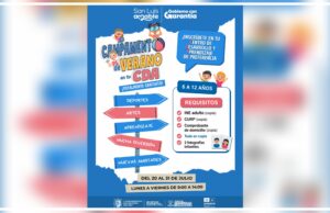 Gobierno de la Capital invita a Campamentos de Verano en Centros de Desarrollo y Aprendizaje