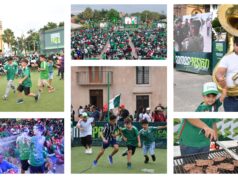 Con gran pasión, Soledad dio total apoyo a México: Fiesta Futbolera continúa hasta el 19 de julio
